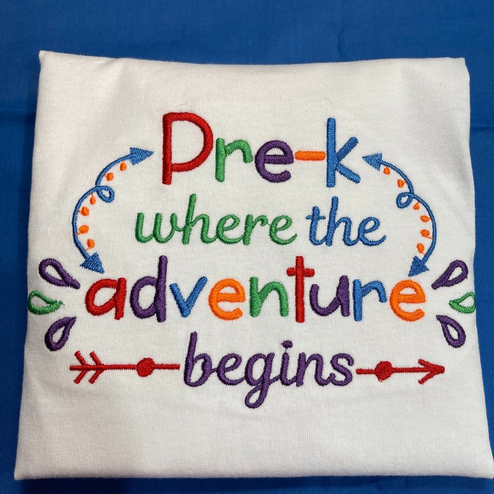 Pre K shirt